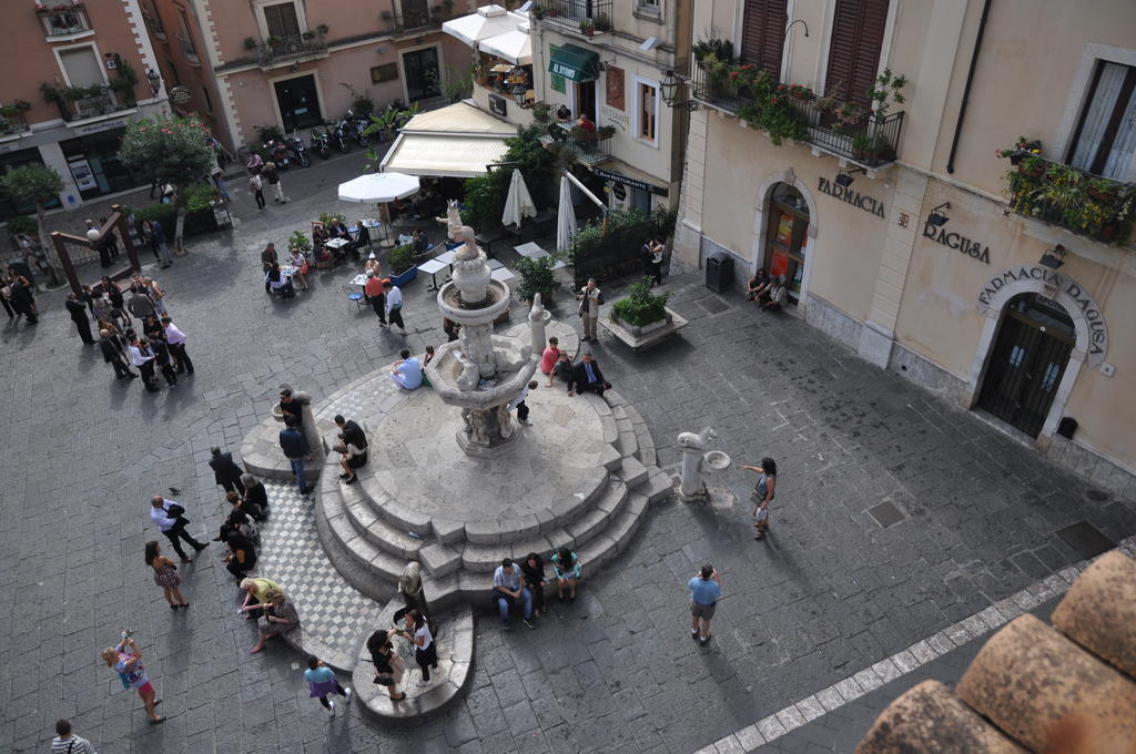 B&B Le 4 Fontane Taormina Dış mekan fotoğraf