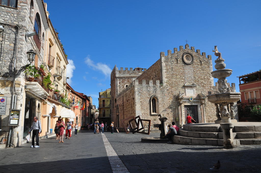 B&B Le 4 Fontane Taormina Dış mekan fotoğraf