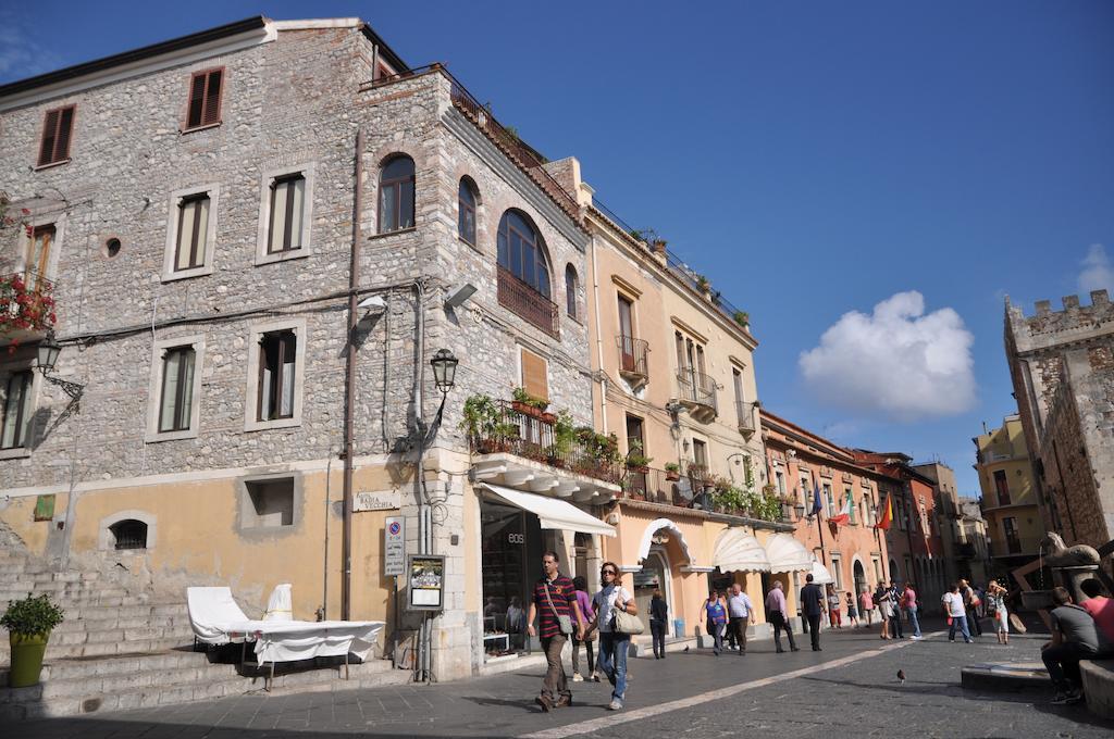 B&B Le 4 Fontane Taormina Dış mekan fotoğraf